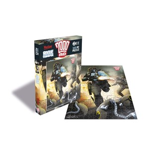 Zee Puzzle (25783) - "2000 AD, Rogue Trooper" - 500 piezas