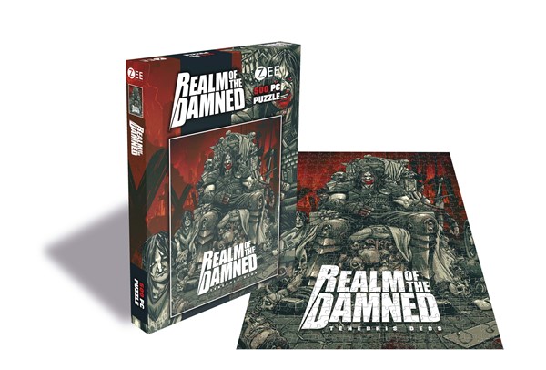Zee Puzzle (25785) - "Realm of the Damned, Balaur" - 500 piezas