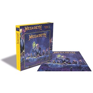Zee Puzzle (26703) - "Megadeth, Rust In Peace" - 500 piezas