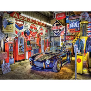 MasterPieces (31813) - Linda Berman: "Jewel of the Garage" - 750 piezas