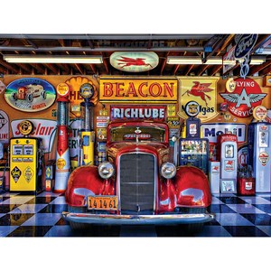 MasterPieces (31812) - Linda Berman: "At Your Service" - 750 piezas