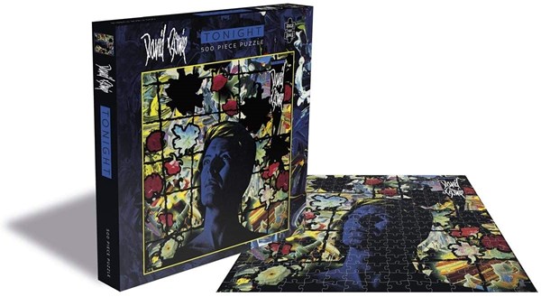 Zee Puzzle (25746) - "David Bowie, Tonight" - 500 piezas