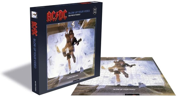 Zee Puzzle (25750) - "AC/DC, Blow Up Your Video" - 500 piezas