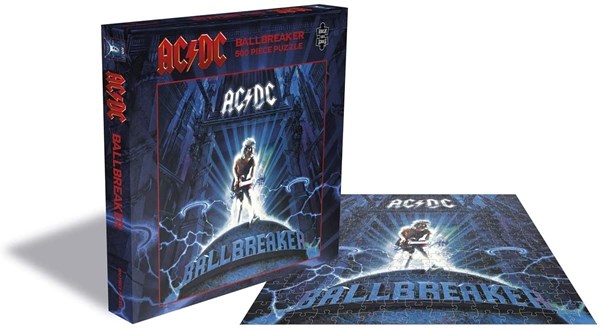Zee Puzzle (25751) - "AC/DC, Ballbreaker" - 500 piezas