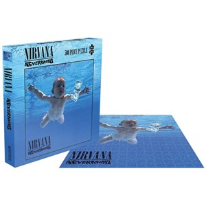 Zee Puzzle (26173) - "Nirvana, Nevermind" - 500 piezas