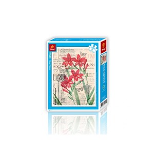 Pintoo (h1583) - "Floral Pattern" - 300 piezas