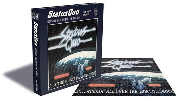 Zee Puzzle (25509) - "Status Quo, Rockin All Over The World" - 500 piezas