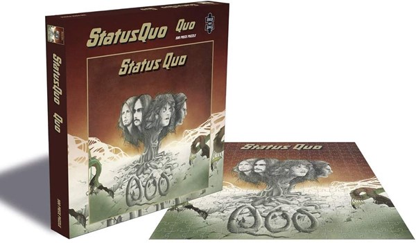 Zee Puzzle (25510) - "Status Quo, Quo" - 500 piezas