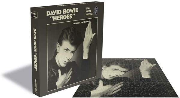 Zee Puzzle (25529) - "David Bowie, Heroes" - 500 piezas
