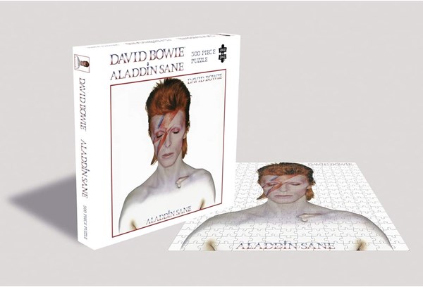 Zee Puzzle (25530) - "David Bowie, Aladdin Sane" - 500 piezas