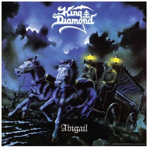 Zee Puzzle (25531) - "King Diamond, Abigail" - 500 piezas