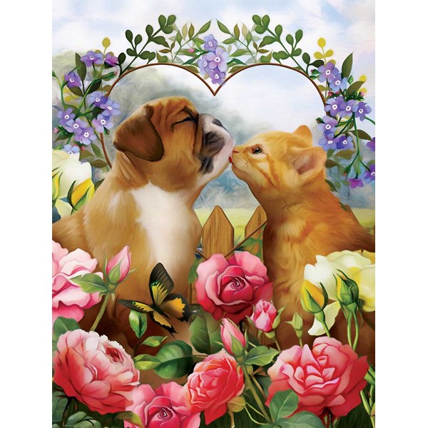 SunsOut (29702) - Tom Wood: "Love Conquers All" - 300 piezas