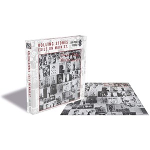 Zee Puzzle (25651) - "The Rolling Stones, Exile On Main Street" - 500 piezas