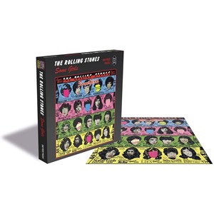 Zee Puzzle (25654) - "The Rolling Stones, Some Girls" - 500 piezas