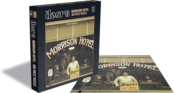 Zee Puzzle (23775) - "The Doors, Morrison Hotel" - 500 piezas