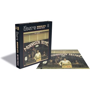 Zee Puzzle (23775) - "The Doors, Morrison Hotel" - 500 piezas