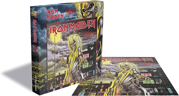Zee Puzzle (23964) - "Iron Maiden, Killers" - 500 piezas