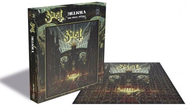 Zee Puzzle (25157) - "Ghost, Meliora" - 500 piezas