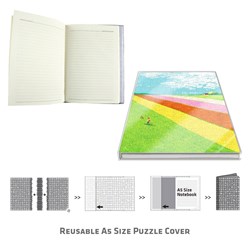 Pintoo (y1028) - "Puzzle Cover, Idyllic Life" - 329 piezas