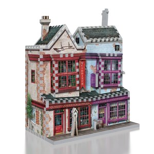 Wrebbit (0509) - "Harry Potter, Quality Quidditch Supplies and Slug & Jiggers" - 305 piezas