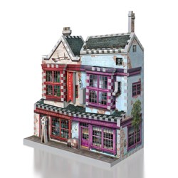 Wrebbit (0509) - "Harry Potter, Quality Quidditch Supplies and Slug & Jiggers" - 305 piezas