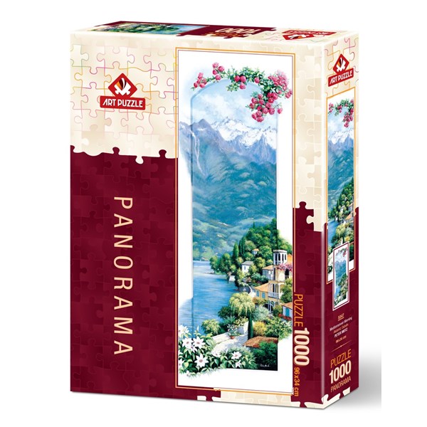 Art Puzzle (5347) - "Mediterranean Morning" - 1000 piezas