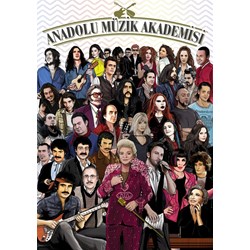 Art Puzzle (4586) - "Anatolia Music Academy" - 1500 piezas