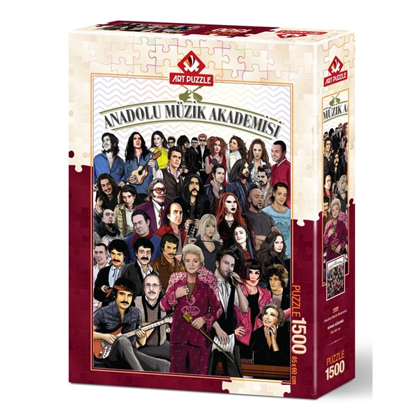 Art Puzzle (4586) - "Anatolia Music Academy" - 1500 piezas