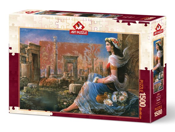 Art Puzzle (5373) - "Water Kindness" - 1500 piezas