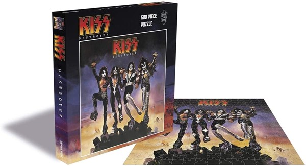 Zee Puzzle (25646) - "Kiss, Destroyer" - 500 piezas