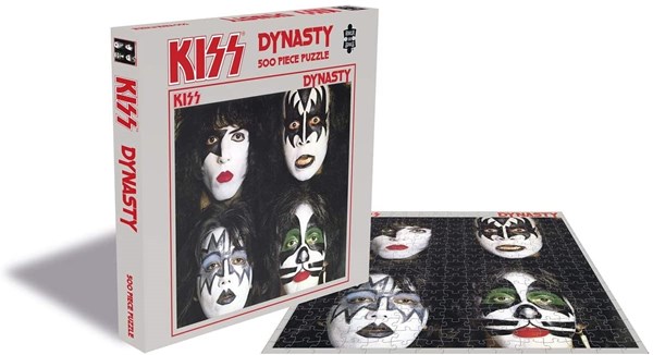 Zee Puzzle (25648) - "Kiss, Dynasty" - 500 piezas