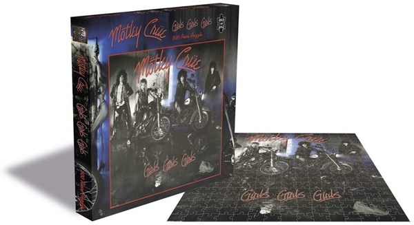 Zee Puzzle (25160) - "Motley Crue, Girls, Girls, Girls" - 500 piezas