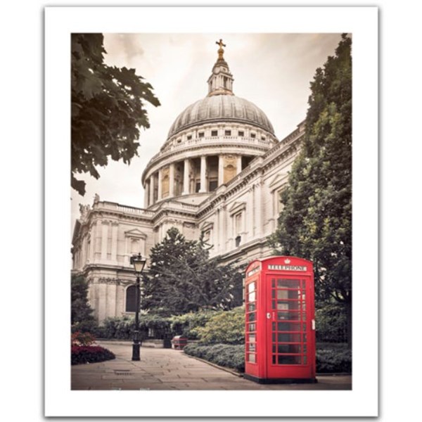 Pintoo (h1535) - "St Paul's Cathedral, England" - 500 piezas