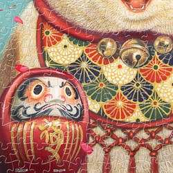 Pintoo (h2079) - Phoenix Chan: "Maneki Neko" - 300 piezas