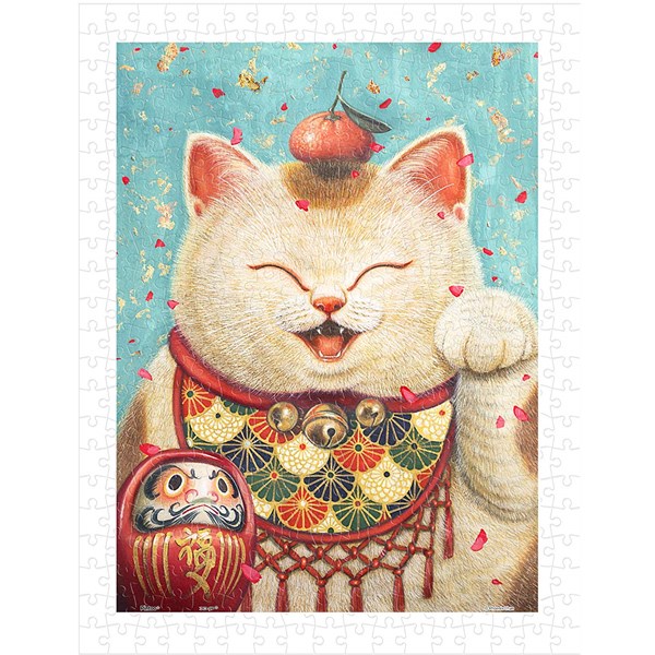 Pintoo (h2079) - Phoenix Chan: "Maneki Neko" - 300 piezas
