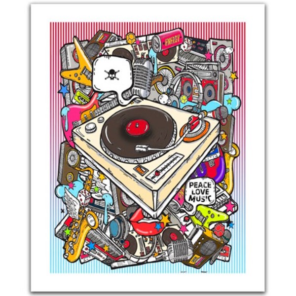 Pintoo (h1527) - "Rock Style" - 500 piezas