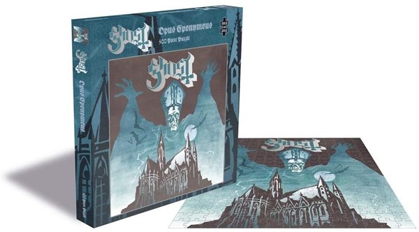 Zee Puzzle (25155) - "Ghost, Opus Eponymous" - 500 piezas