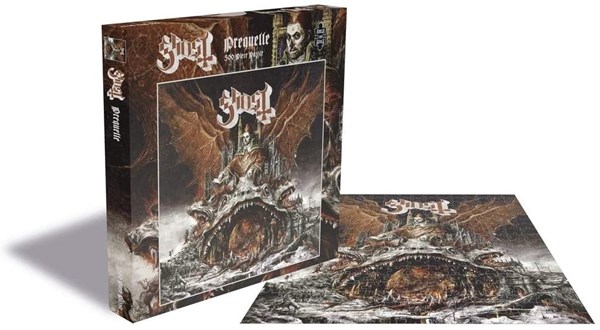 Zee Puzzle (25158) - "Ghost, Prequelle" - 500 piezas