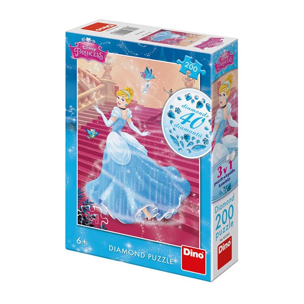 Dino (42218) - "Disney Princess" - 200 piezas
