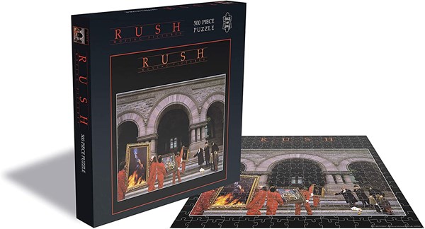 Zee Puzzle (23455) - "Rush, Moving Pictures" - 500 piezas