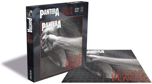 Zee Puzzle (24653) - "Pantera, Vulgar Display of Power" - 500 piezas