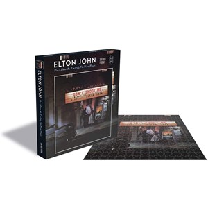 Zee Puzzle (25151) - "Elton John, Dont Shoot me I'm Only the Piano Player" - 500 piezas