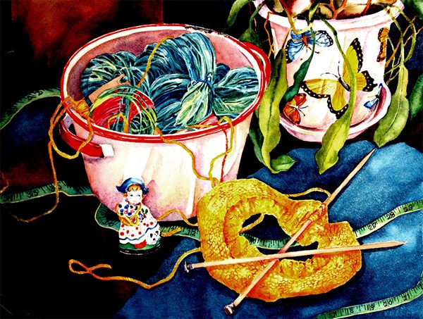 SunsOut (71046) - "Let's Knit" - 300 piezas