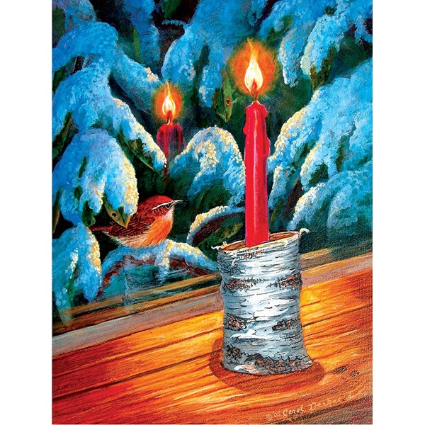 SunsOut (24637) - "Northern Nights" - 300 piezas