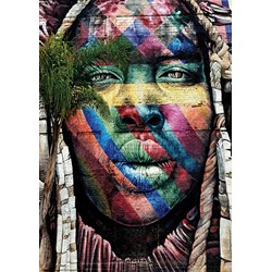 Art Puzzle (5021) - "Grafitti, Sao Paulo" - 260 piezas