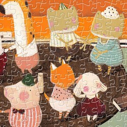 Pintoo (h1710) - Nan Jun: "Love Song" - 300 piezas