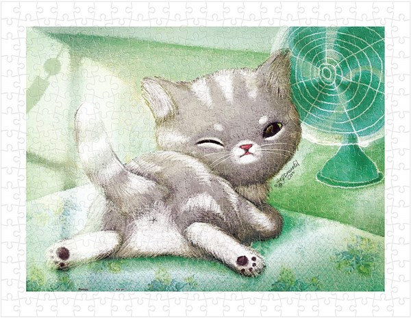 Pintoo (h1594) - "A Chilly Day" - 300 piezas