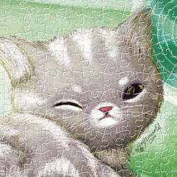 Pintoo (h1594) - "A Chilly Day" - 300 piezas