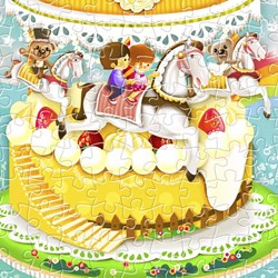 Pintoo (h1354) - "Sweet Lovers" - 300 piezas