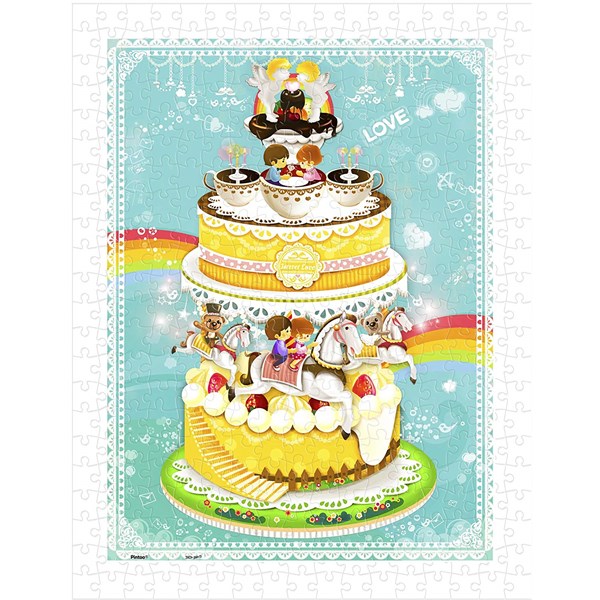 Pintoo (h1354) - "Sweet Lovers" - 300 piezas